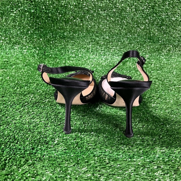 Authentic Jimmy Choo evening shoes - Picture 3 of 4